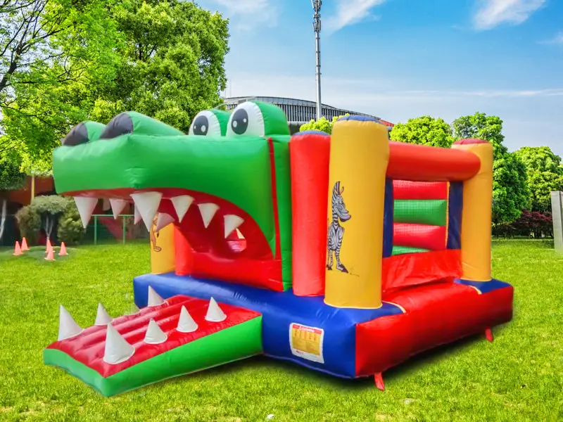 Inflable Cocodrilo